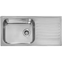 Reginox Minister 10 Edelstahl + Handbetätigung