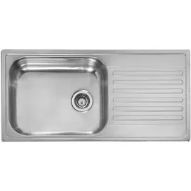 Reginox Minister 10 Edelstahl + Handbetätigung