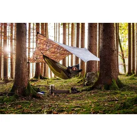 AMAZONAS Moskito-Traveller Thermo XXL 350 x 160 cm braun/beige inkl. Moskitonetz