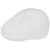 KANGOL Schirmmütze einteilig in weiß