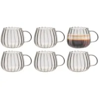 Zoha Riffle Gläser 400 ml im 6er Set –