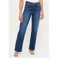 ANGELS 5-Pocket-Jeans Lara mit Label-Applikationen - 42