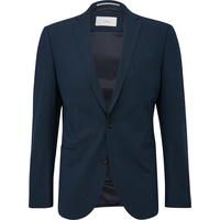 s.Oliver BLACK LABEL s.Oliver - s.O ULTIMATE: Anzugsakko mit Hahnentritt-Muster, Herren, blau, 54