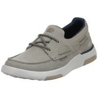 Skechers Herren Bellinger-Garmo Oxford Schuh, Taupe, 48.5 EU