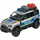 MAJORETTE 213712000 - Land Rover Defender 90 Police grau/silber 1:43