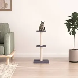 vidaXL Kratzbaum 73 cm Dunkelgrau