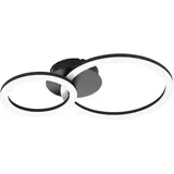 EGLO Connect LED Deckenleuchte Parrapos-Z 44,5 x 30 cm