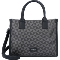 Gabor Barina Handtasche 26 cm mixed black