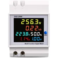BOSYTRO Stromzähler Hutschiene 1 Phasig, LCD Digitaler Energiezähler AC40-300V