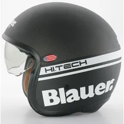 Blauer Pilot 1.1 Carbon Jethelm, carbon, Größe XS für Männer