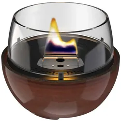 Tischfeuer Tulip 14 Glaze Keramik Orange Amber