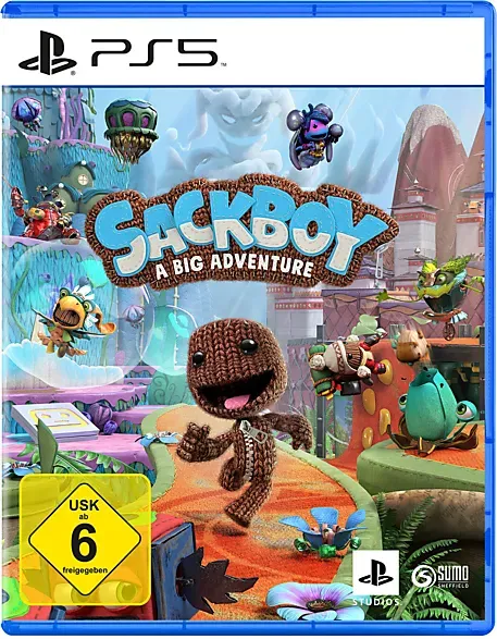 Preisvergleich Produktbild Sackboy: A Big Adventure - [PlayStation 5]