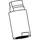 Ideal Standard JADO Handbrause NORA, Chrom B960913AA