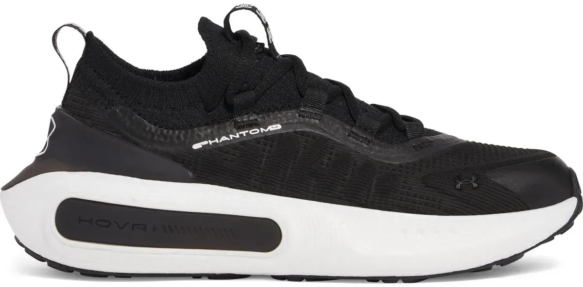 Under Armour GS Phantom 4 black white (001-025-100) 5.5