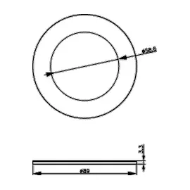 Signify Dekorring RS071B Zubehör