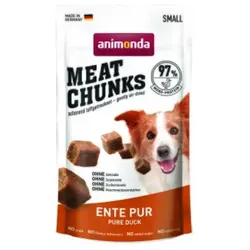 animonda Meat Chunks Small Ente 8x60 g