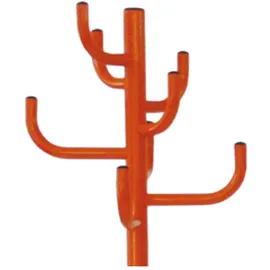 JAN KURTZ Garderobenständer Kaktus Orange