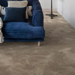 Teppichboden ANDIAMO "Schlinge Florenz", braun, B:400cm H:8mm L:600cm, Kunstfaser, Teppiche, Uni-Farben, Breite 400 cm, strapazierfähig & robust