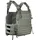 Tasmanian Tiger TT Plate Carrier QR LC steingrau oliv IRR