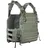 Tasmanian Tiger TT Plate Carrier QR LC steingrau oliv IRR