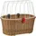 KLICKfix Doggy Basket braun