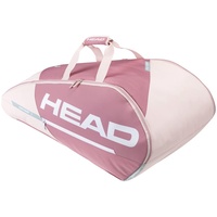 Head Unisex – Erwachsene Tour Team Tennistasche, Rose/weiß, 9R