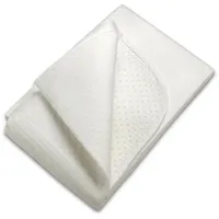 matratzen discount Noppen Matratzenschoner 140 x 200 cm Weiß