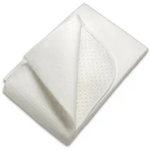matratzen discount Noppen Matratzenschoner 140 x 200 cm Weiß