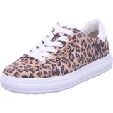 Peter Kaiser Da.-Schnürer für Damen, animal, Größe 40 EU