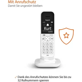 Gigaset CL390HX weiß