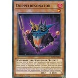 MP18-DE003 - Doppelresonator - Common - DE - im Set mit Ultrapro Toploader - Yugioh