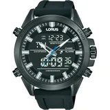 Lorus RW671AX9 Herrenuhr Analog-Digital Alarm Chronograph 45mm 10ATM