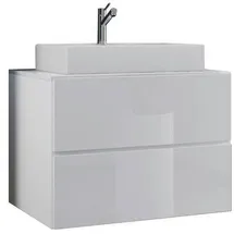 VCM my bath Badmöbel-Set Lendas S 915195 weiß 61,0 x x 69,0 cm