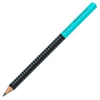 Faber-Castell Bleistift Jumbo Grip Two Tone türkis 2 St.