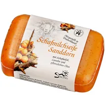 Saling Schafmilchseife Sanddorn