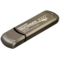 Kanguru Solutions Kanguru Encrypted Defender 3000 - USB-Flash-Laufwerk