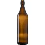 Bierflasche 1,0 l Braun Bügelverschluss-Mündung - Bierflaschen für Brauer, Hobbybrauer und Craft-Beer