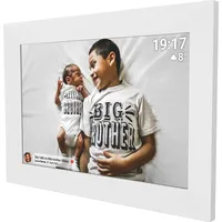 Denver Frameo PFF-1026 weiss 25,7 cm (10,1 Zoll) Bilderrahmen