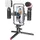 SmallRig 3384C Aluminium, LED, Schwarz Grau Rot, max. 9 cm
