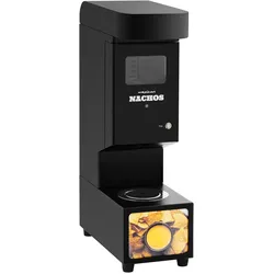 Profi-Soßenspender - Nacho-Käse - modernes Design - 4,8 l - 55 - 80 °C - schwarz - Royal Catering RCKW-ND01