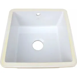 Villeroy & Boch Subway 50 SU Weiß Alpin + Handbetätigung