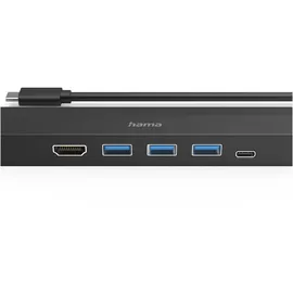Hama USB-C Hub Multiport, USB-C 3.0 [Stecker] (200144)