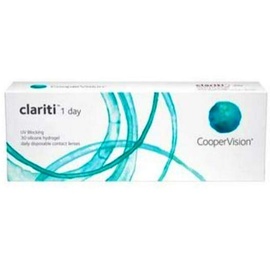 CooperVision Clariti® 1 day, Tageslinsen 30er Box-+