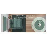 ARENTI 2MP/1080P Wi-Fi Video Baby Monitor Kit with LCD