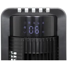 CasaFan Airos Eco Tower 18 cm Turmventilator Schwarz