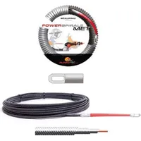 Runpotec 30017 Power Spirale MET, 4mm, Länge 10m