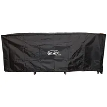 Jet-Line Abdeckplane 2,3 x 1,3 x 0,7 m Schwarz