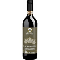 Il Massonero Chianti Colli Fiorentini DOCG 2021, Bio Rotwein, Biowein