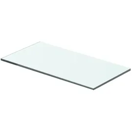 vidaXL Regalböden 2 tlg. 40 x 15 x 0,8 cm Transparent