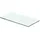 vidaXL Regalböden 2 tlg. 40 x 15 x 0,8 cm Transparent